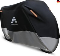 Motorrad Abdeckplane Outdoor Winterfest Wasserdicht Motorradabdeckung 210D