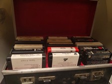 Lot of over 12 Vintage 8-Track Tapes Misc -ECT- Untested