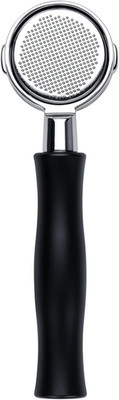 51mm Bottomless Portafilter for La Pavoni Machines with Black Handle