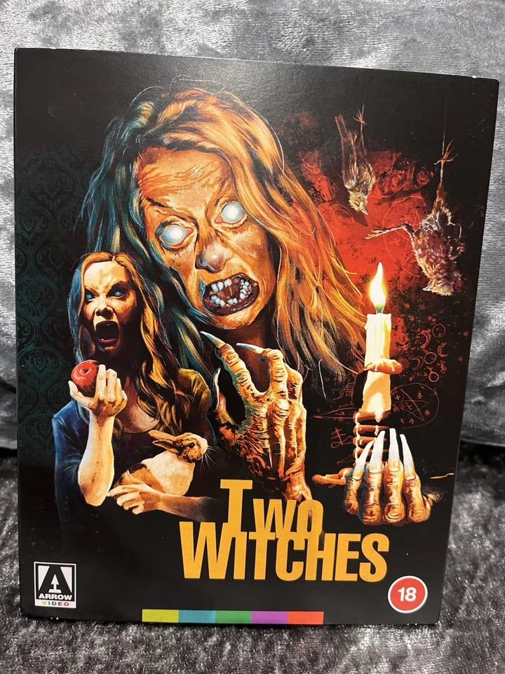 Two Witches (2021) - Arrow Video Blu-ray Booklet And Poster Perfect Disk - Image 4 of 4