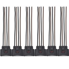 Ignition Coil Connector Wire 90980-11885 Set of 6 Fit for Toyota Sienna Highl...