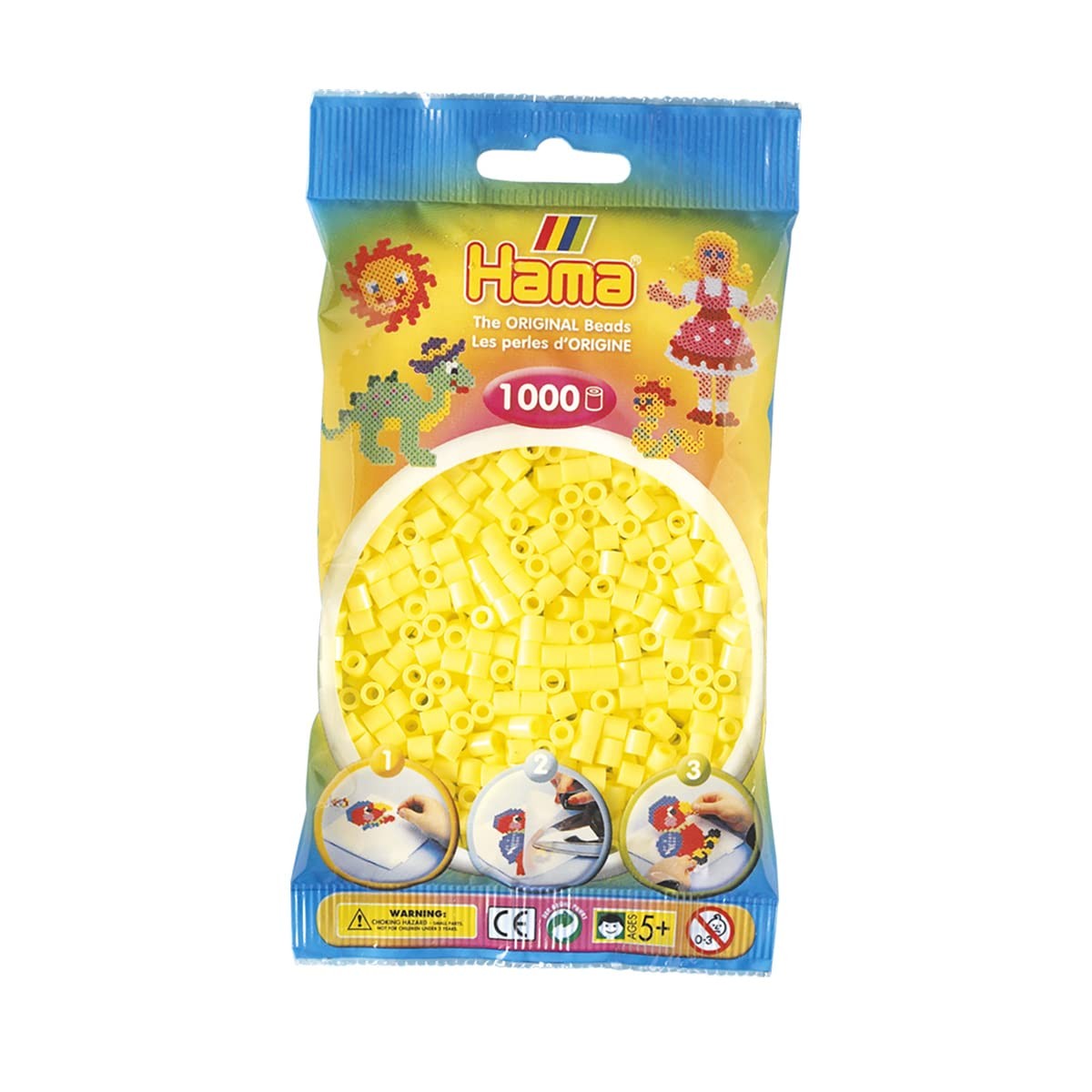 Hama Beads Bag   Approx. 1000 Midi Fuse Beads   Mosaic Decoration Arts & Craft f