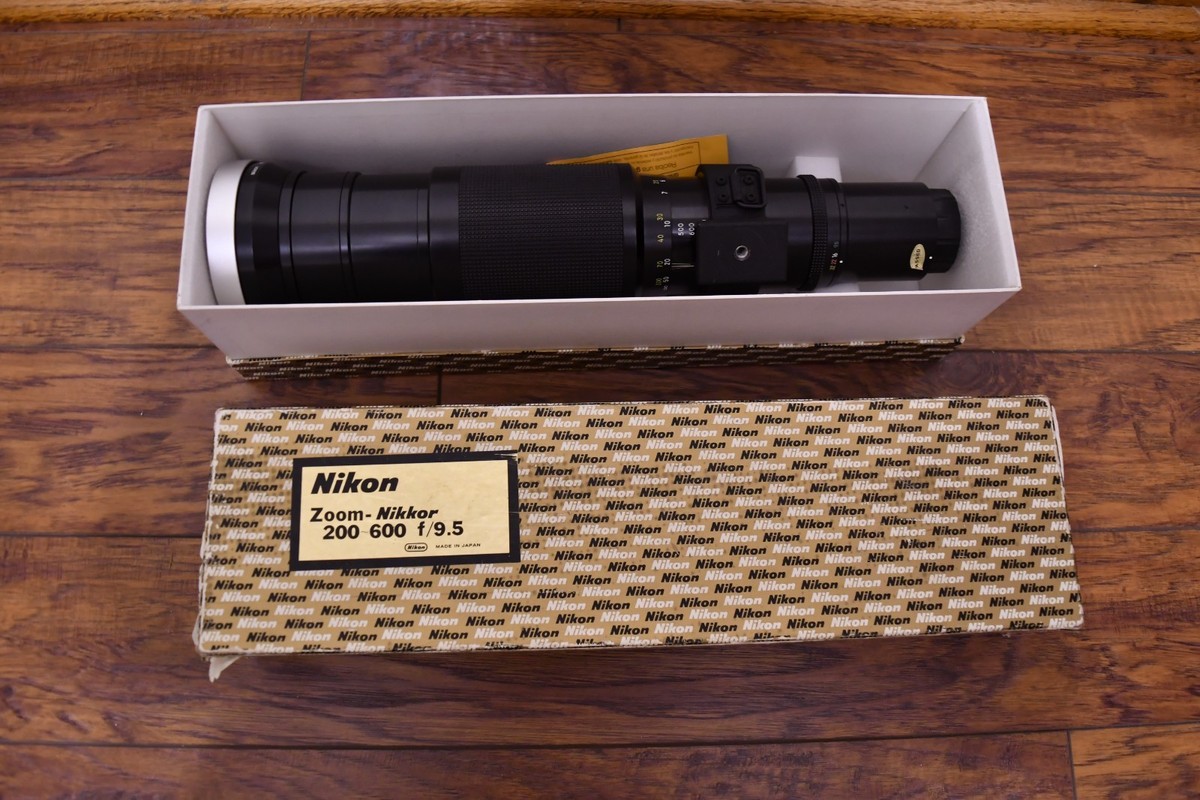 Nikon Nikkor Ai 200-600mm F9.5 Zoom Lens manual focus | eBay
