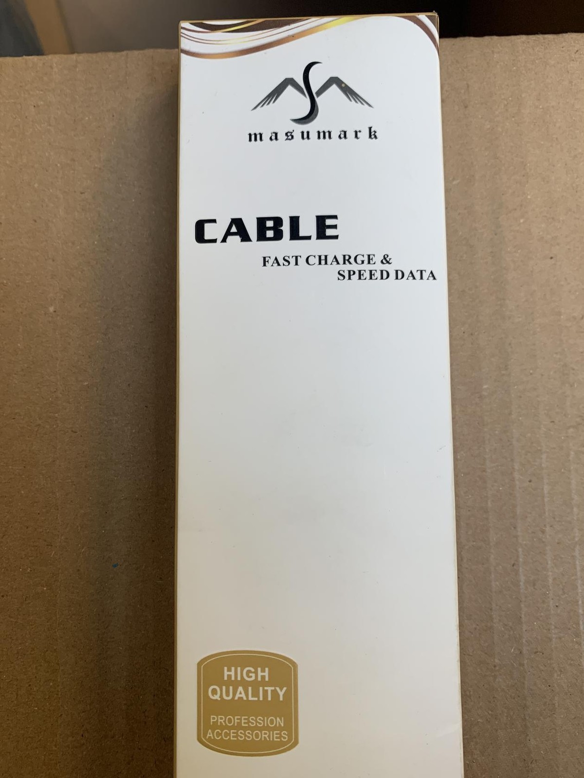 MASUMARK CHARGING CABLES IOS 10 PACK IPhone 14/13/12/11 Pro/11/XS MAX/XR/8/7