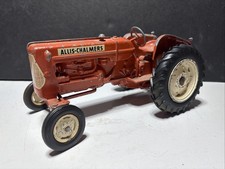 VINTAGE 1/16 ERTL ALLIS CHALMERS A/C D17 FARM TRACTOR
