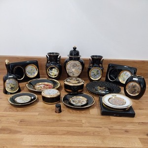 【新品】24K The art of Chokin☆希少▶鬼瓦茶托 5客 年譜付 Chokin | eBay