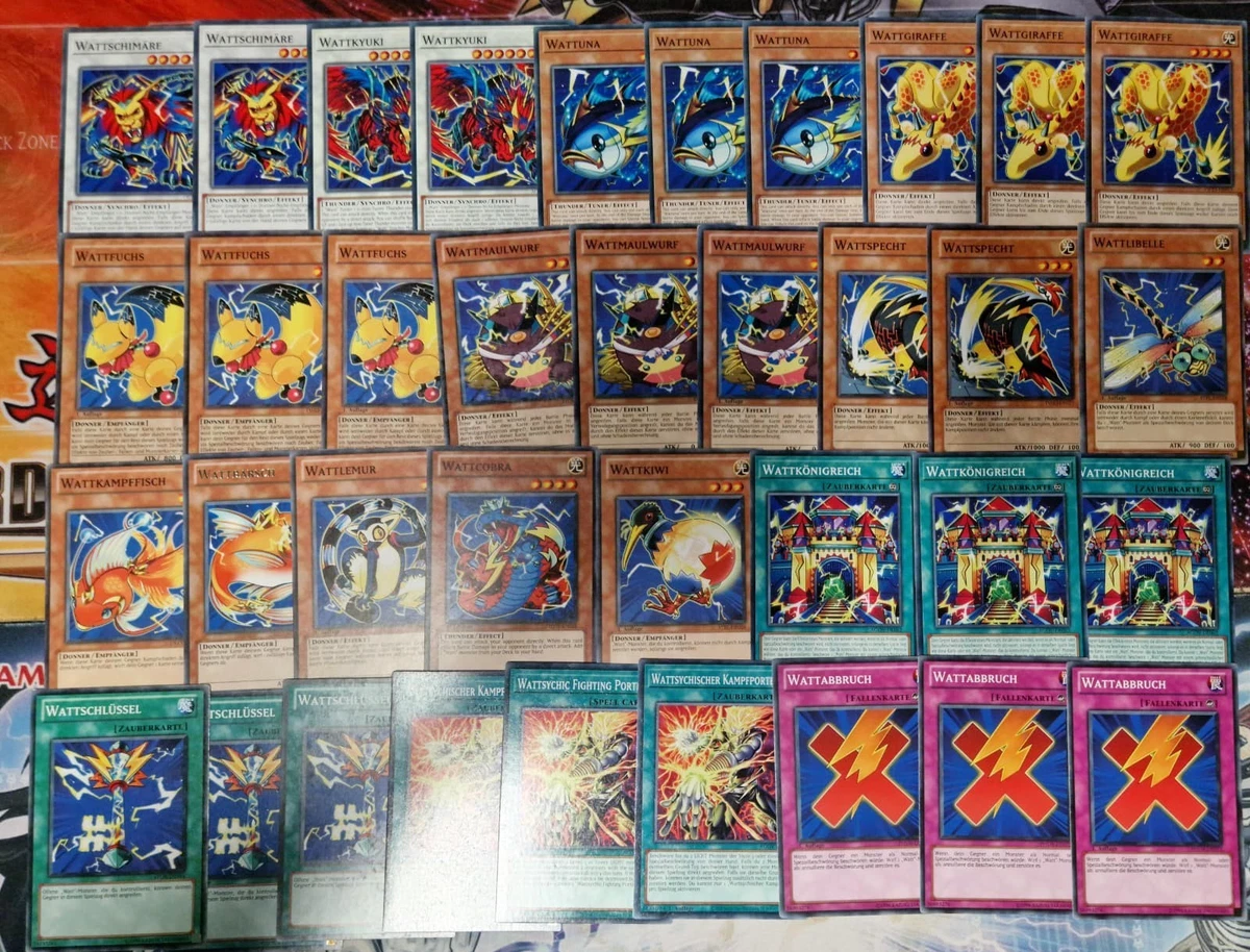yugioh watt deck Yu Gi Oh Watt Deck online kaufen