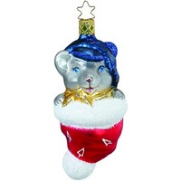 MäUschen Inge-Glas® Weihnachtsschmuck 11,5Cm