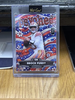 WildCard 2026 ALUMINATION PSYCHED Brock Purdy JPYW4-BP 1/1 Serial #d *Rare*
