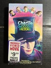 Charlie and the Chocolate Factory (VHS, 2005)