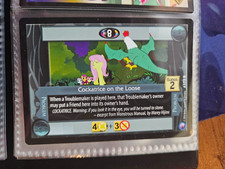 My Little Pony CCG - Cockatrice on the Loose #172 Rare