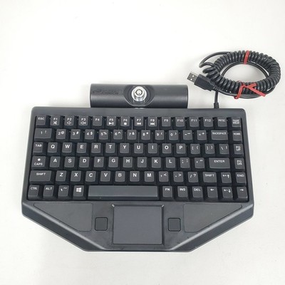 TG3 Electronics KBA-BLTX-USNNR-US USB Keyboard with Gamber Johnson Mount