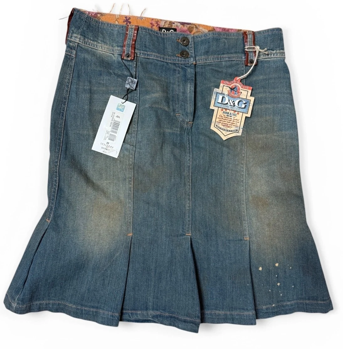 Dolce&Gabbana Women's Denim Skirts for Women for sale | eBay