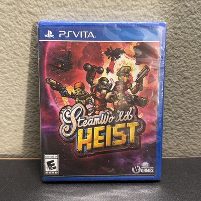 SteamWorld Heist PlayStation Vita Limited Run LRG Brand New Sealed FREE SHIP