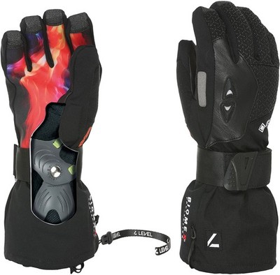 LEVEL Ski Snowboard handschuhe Super Pipe Gore-Tex Handschuh 2026 black Gloves W