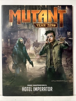Mutant Year Zero Hotel Imperator  Modiphius Entertainment RPG