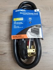 6 Feet Electric Range Cord, 40 Amps 4-Prong Wire, 61273