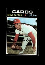 1971 Topps Set-Break # 55 Steve Carlton VG-VGEX *GMCARDS*