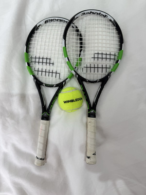 Babolat 2023 Pure Drive Team Wimbledon Mini Tennis Racket Racquet  UK