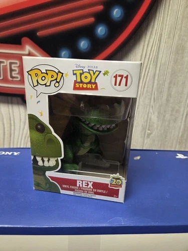 Funko Pop Toy Story 20th Anniversary Rex #171