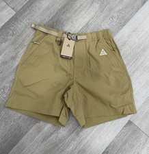 Nike ACG Hiking Shorts 6  PARACHUTE BEIGE FN2430-297 Men size Small Brand New