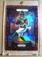 2023 Israel Abanikanda Panini Prizm Rookie Snakeskin Prizm RC SSP MINT 🔥🔥 QTY