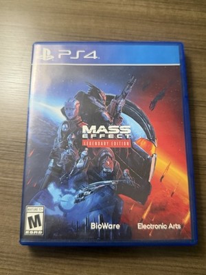 Mass Effect [Legendary Edition] (Sony PlayStation 4 PS4, 2021)