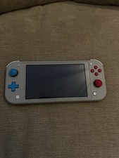 Nintendo Switch Lite Zacian and Zamazenta Edition Gaming Console - (HDHSGBZAA)
