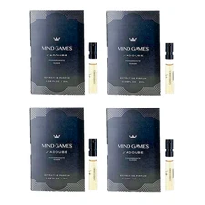 4X Mind Games J’ADOUBE Pomegranate Suede Extrait de Parfum Sample Spray 2mL each