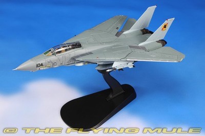 Hobby Master 1:72 F-14A Tomcat, Top-Gun, #104, Iceman and Slider