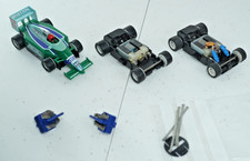 Micro Scalextric 12V 1:64 Cars Spares Repairs Lot Benetton Ford Elf Motors Braid