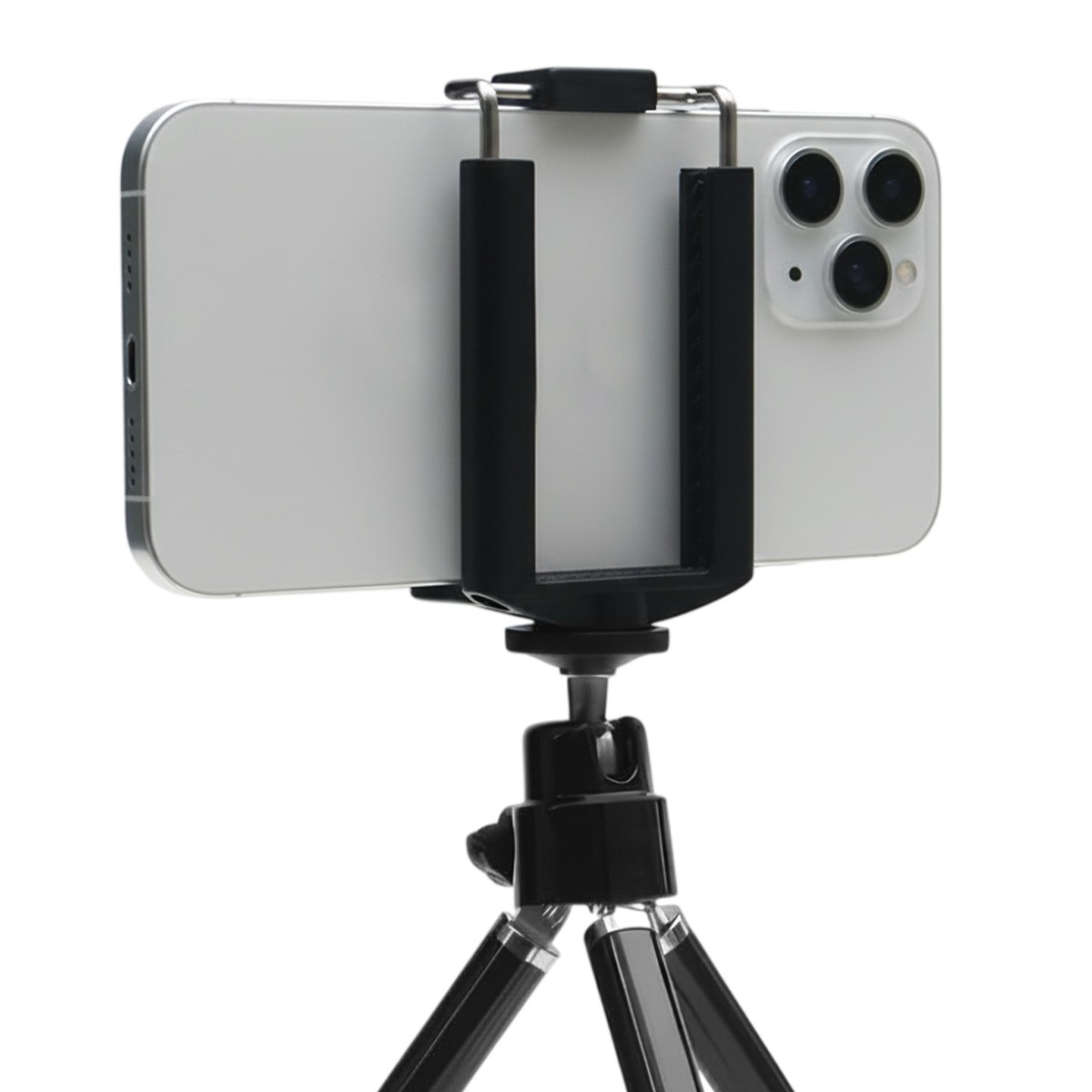 Support smartphone universel pour trépied adaptateur pince téléphone portable pince pas de vis 1/4
