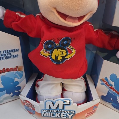 M3 Master Moves Mickey Mouse Disney Dancing Talking Interactive