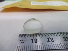 OPTICAL GLASS CYLINDER 15mm LENS LASER OPTICS NICE AS PICTURED U8-A-102