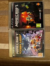 PS3 MINECRAFT and MINCRAFT STORY  MODE