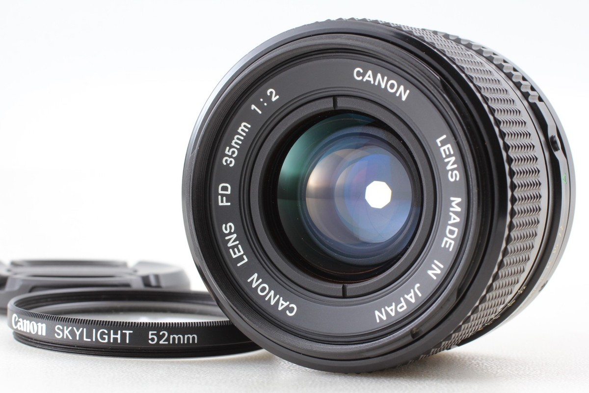 【美品】 キヤノン Canon New FD 35mm F2 FDマウント キヤノン Canon FDマウント レンズ New FD 35mm F2 : ワットマン