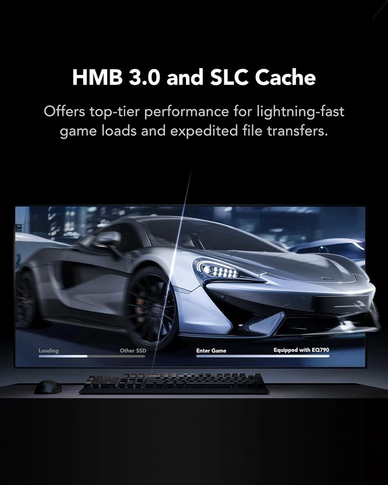 Lexar EQ790 4TB 7000 MB/s  M.2 2280  PCIe Gen4×4 NVMe – LEQ790X004T-RNNNG - Image 4 of 4