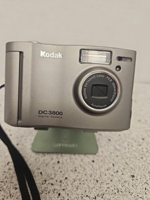 Kodak DC3800 2.1MP Digital Camera, Silver 02 | eBay