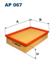 FILTRON (AP 067) Luftfilter für FORD