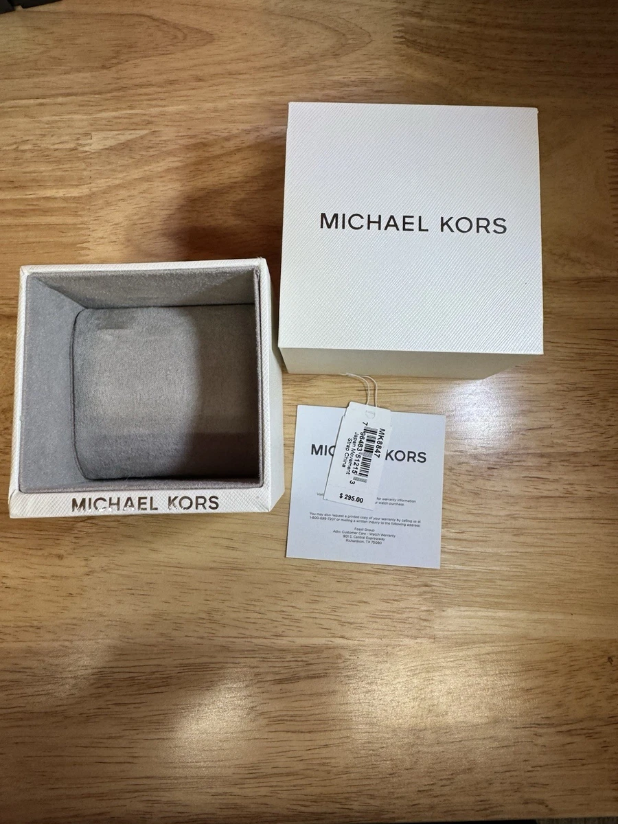 MK WATCH With Box and Authentication Papers How to Tell A Michael Kors Watch Is Real | TikTok main image 3