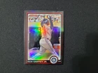 KEN GRIFFEY JR. SEATTLE MARINERS 2010 BOWMAN CHROME REFRACTOR CARD #155