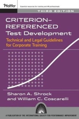Criterion-Referenced Test Development 3E