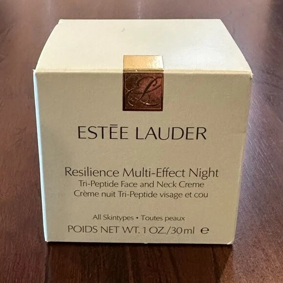 Lot 1 Estee Lauder Resilience Multi-Effect Night Cream Creme 1 oz/30ml NIB
