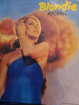 Blondie Atomic 12'' Vinyl Record 1980 Chrysalis CHS 12 2410