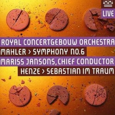 Symphony No. 6Sebastian Im Traum (Jansons) [SacdCD Hybrid] CD