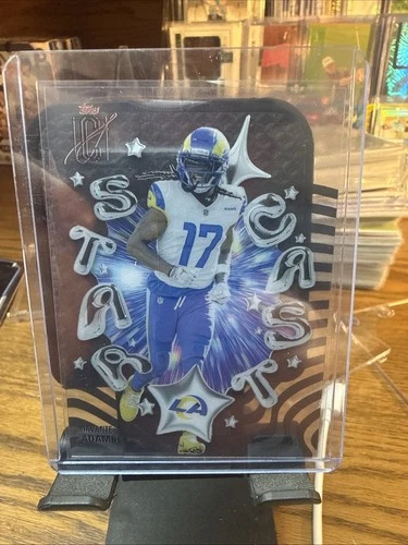 2025 Topps Signature Davante Adams Base (RAW)