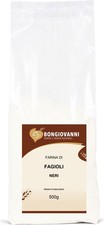Farine de haricots noirs 500 g bio