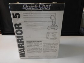Quick Shot Warrior 5 Deluxe Analog Joystick - SEALED Brand New 