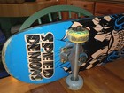 Speed Demons Skull Bottom Skateboard 31 In — photo 7