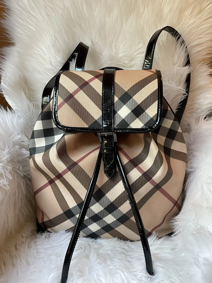 Burberry Drawstring Backpack Bags & Handbags for Women for sale | eBay